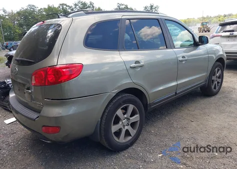 2007 Hyundai Santa Fe Limited/Se from USA, damaged, VIN 5NMSH73E77H042452